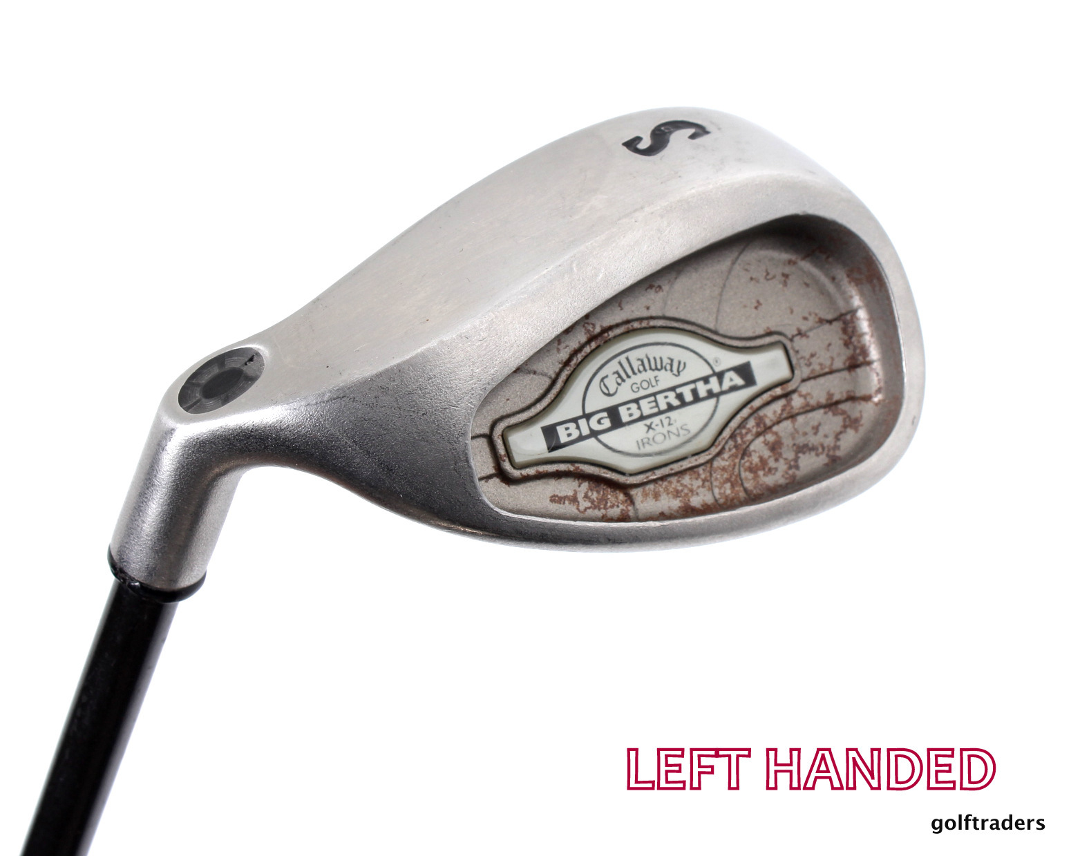 CALLAWAY BIG BERTHA X12 SAND WEDGE GRAPHITE REGULAR FLEX LH D315 just 70.00