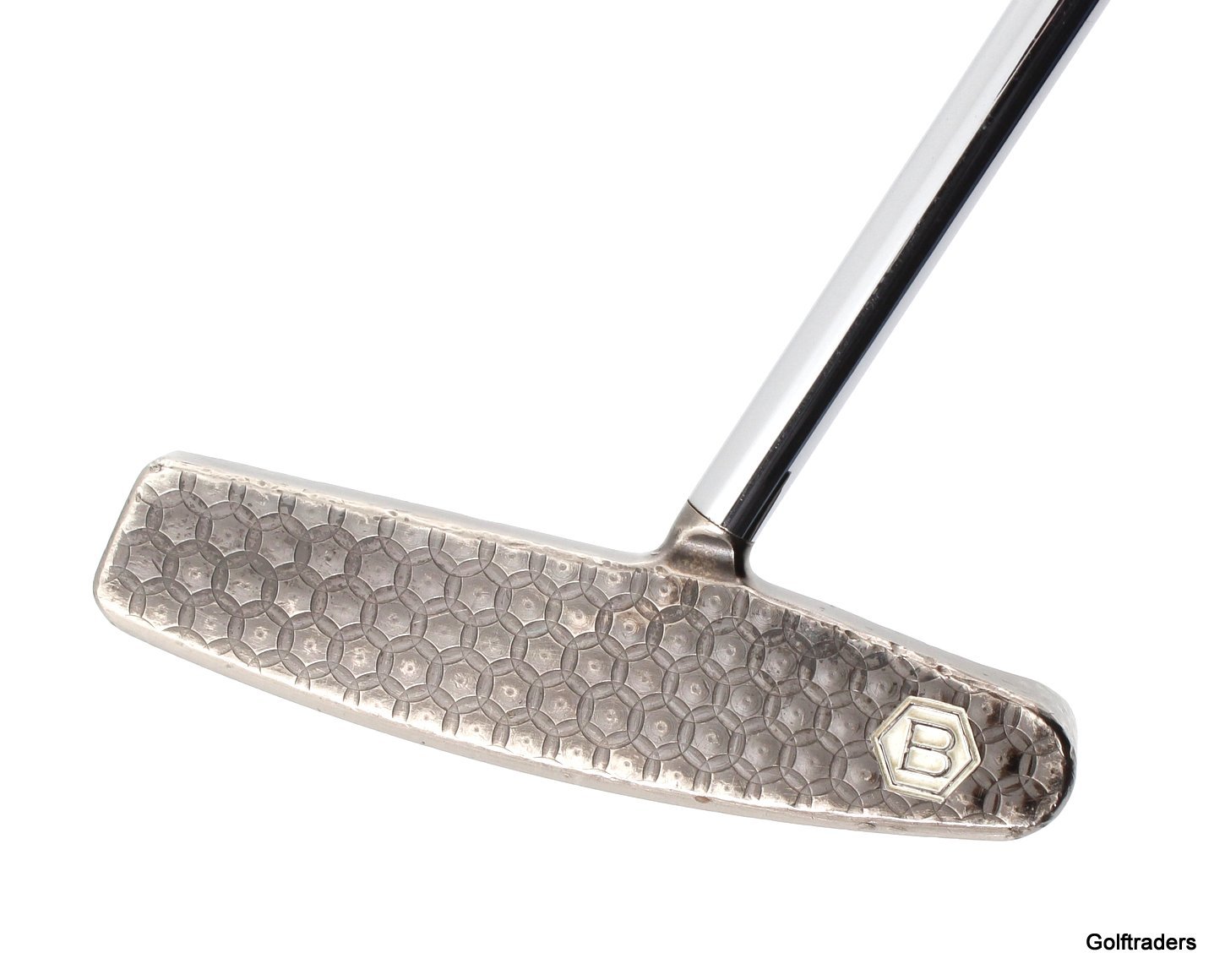 BETTINARDI MILLED BB26 3320 USA CB PUTTER STEEL 34"+ COVER NEW GRIP 