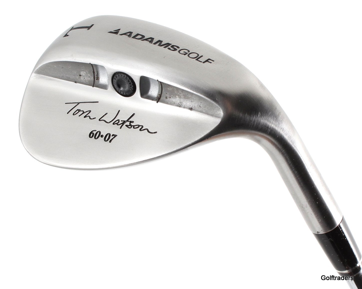 ADAMS GOLF TOM WATSON LOB WEDGE 60.07 STEEL WEDGE FLEX E6760 just 79.00