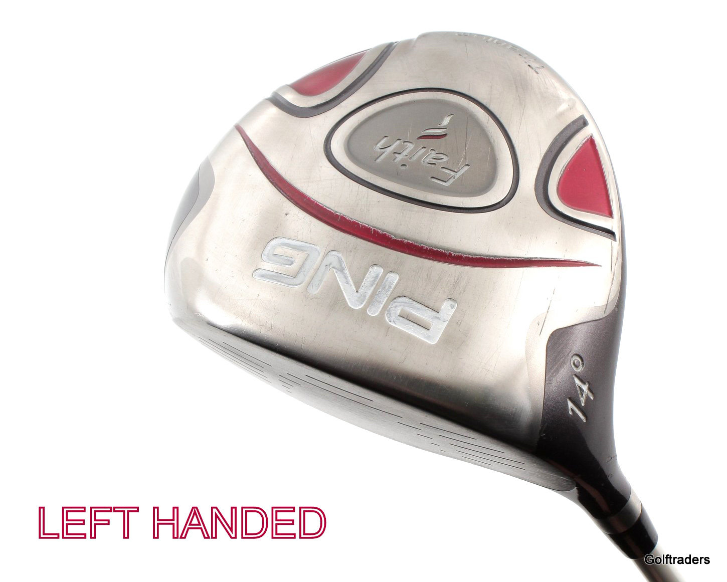 PING FAITH TITANIUM DRIVER 14º GRAPHITE ULT 200 LADIES FLEX - LH #E6745 ...