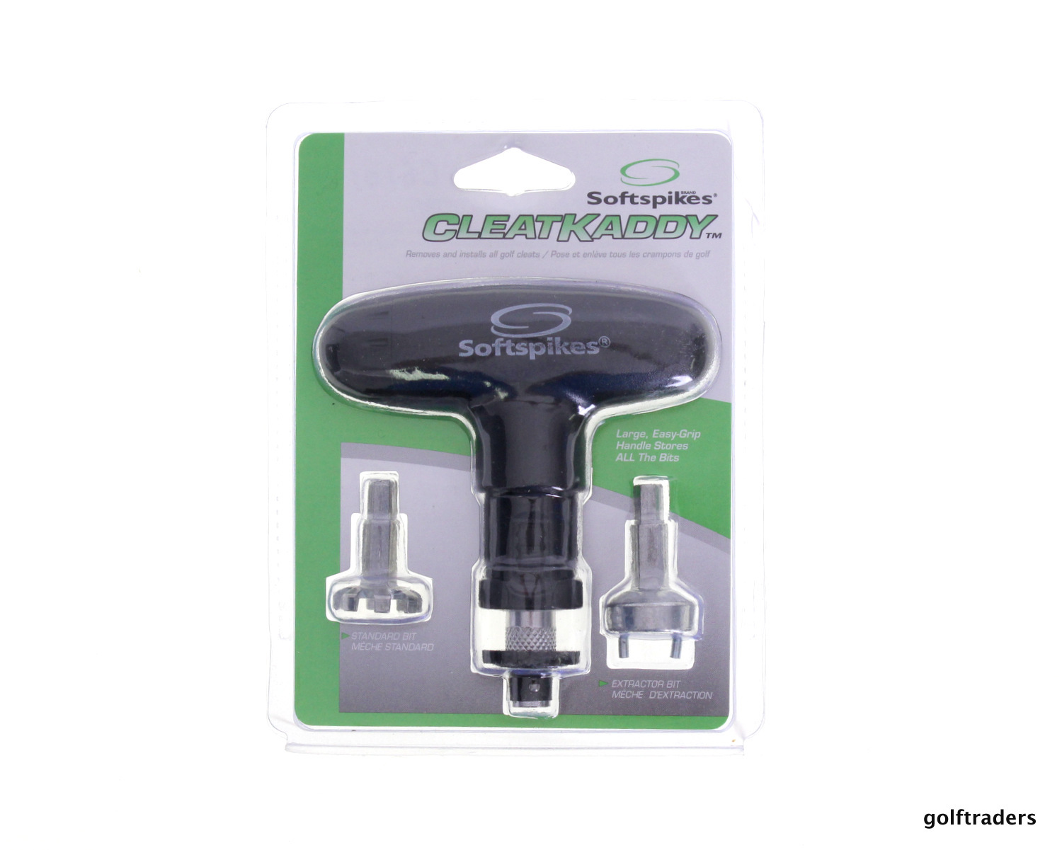 SOFT SPIKES "CLEATKADDY" UNIVERSAL CLEAT WRENCH ALL CLEATS & SPIKES