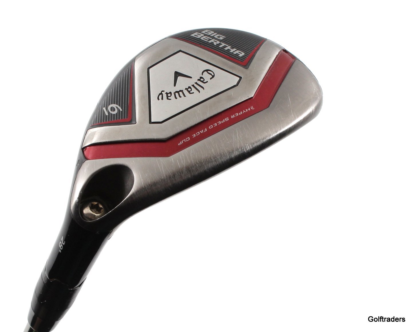 Fer 6 Callaway Big Bertha Fusion - Semelle Large, Flex Senior, Graphite, Main Droite, Démo