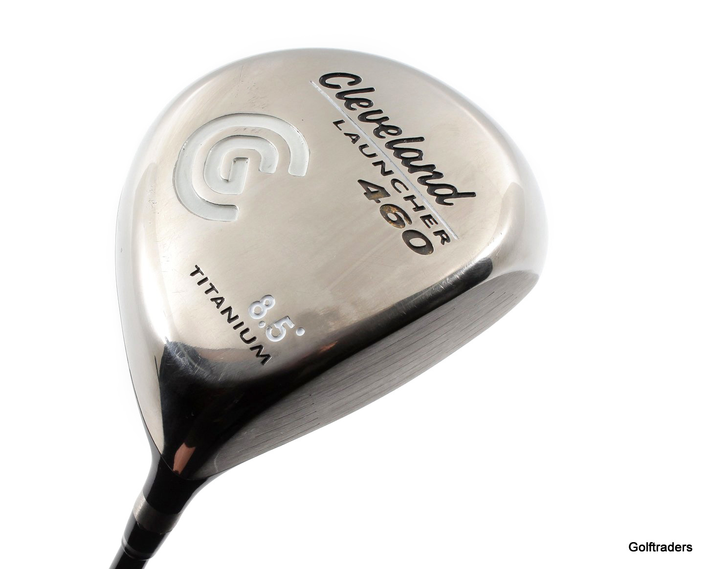 CLEVELAND LAUNCHER TITANIUM DRIVER 8.5º GRAPHITE STIFF FLEX GOOD COND