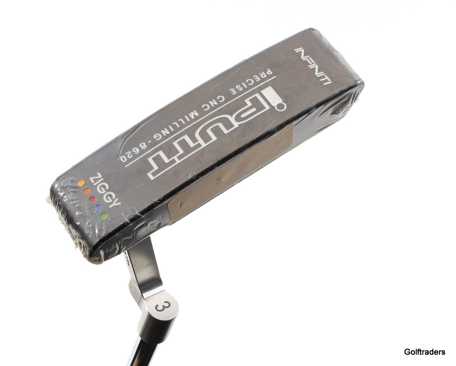 Clearance New Infiniti IPUTT Ziggy 8620 Putter Steel 35" D3390 just 80.00