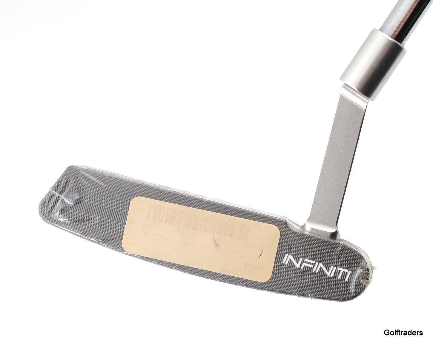 Clearance New Infiniti IPUTT Ziggy 8620 Putter Steel 35" D3390 just 80.00