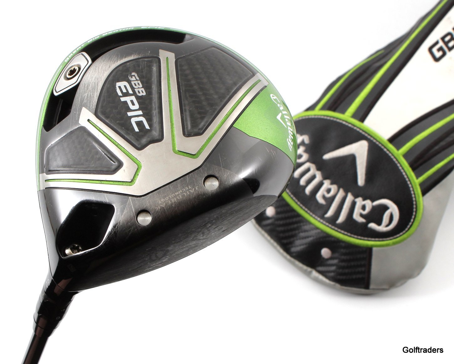 CALLAWAY GBB EPIC JAILBREAK DRIVER 9º GRAPHITE XLR8 STIFF FLEX + COVER F19 just 395.00