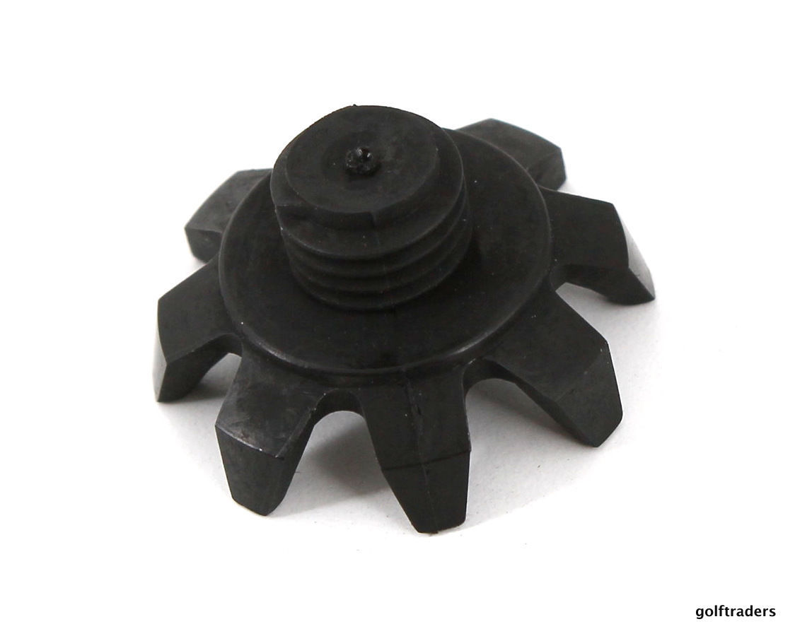 32 x SOFT SPIKES BLACK WIDOW LARGE PLASTIC THREAD GOLF