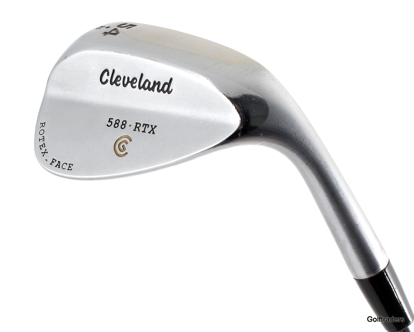 Cleveland RTX 588 Sand Wedge 54.08 Steel Wedge Flex New Grip E6981 just 89.00