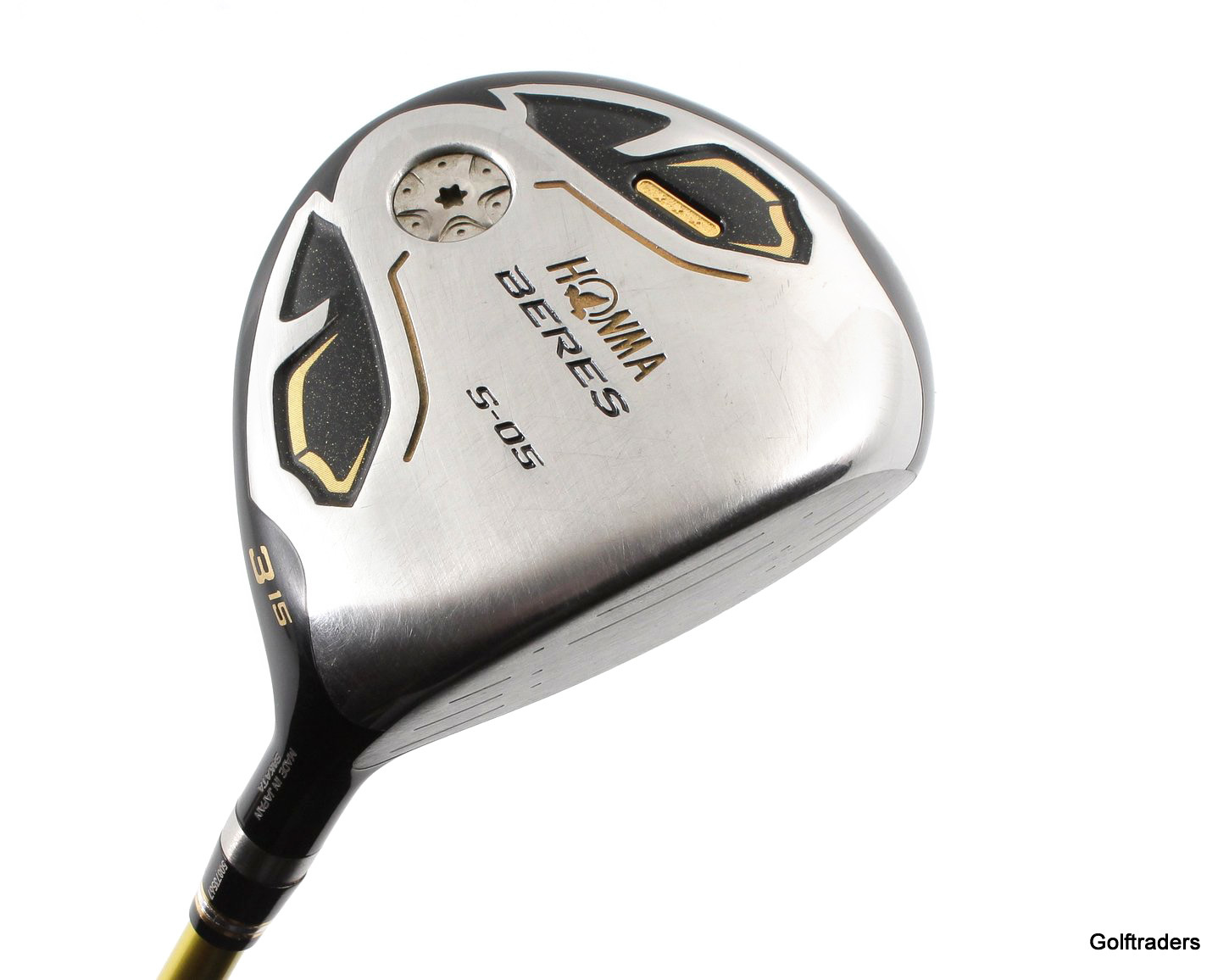Honma Beres U-201 25° Hybride Régulier Graphite Arbre Beres Grip Honma Beres U-201 25° Hybride Régulier Graphite Arbre Beres Grip