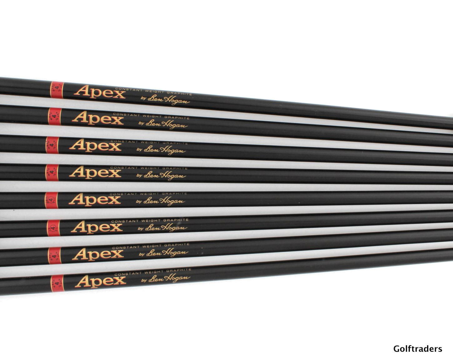 HOGAN APEX 3PW CONSTANT WEIGHT GRAPHITE IRON SHAFTS STIFF .355 TIP