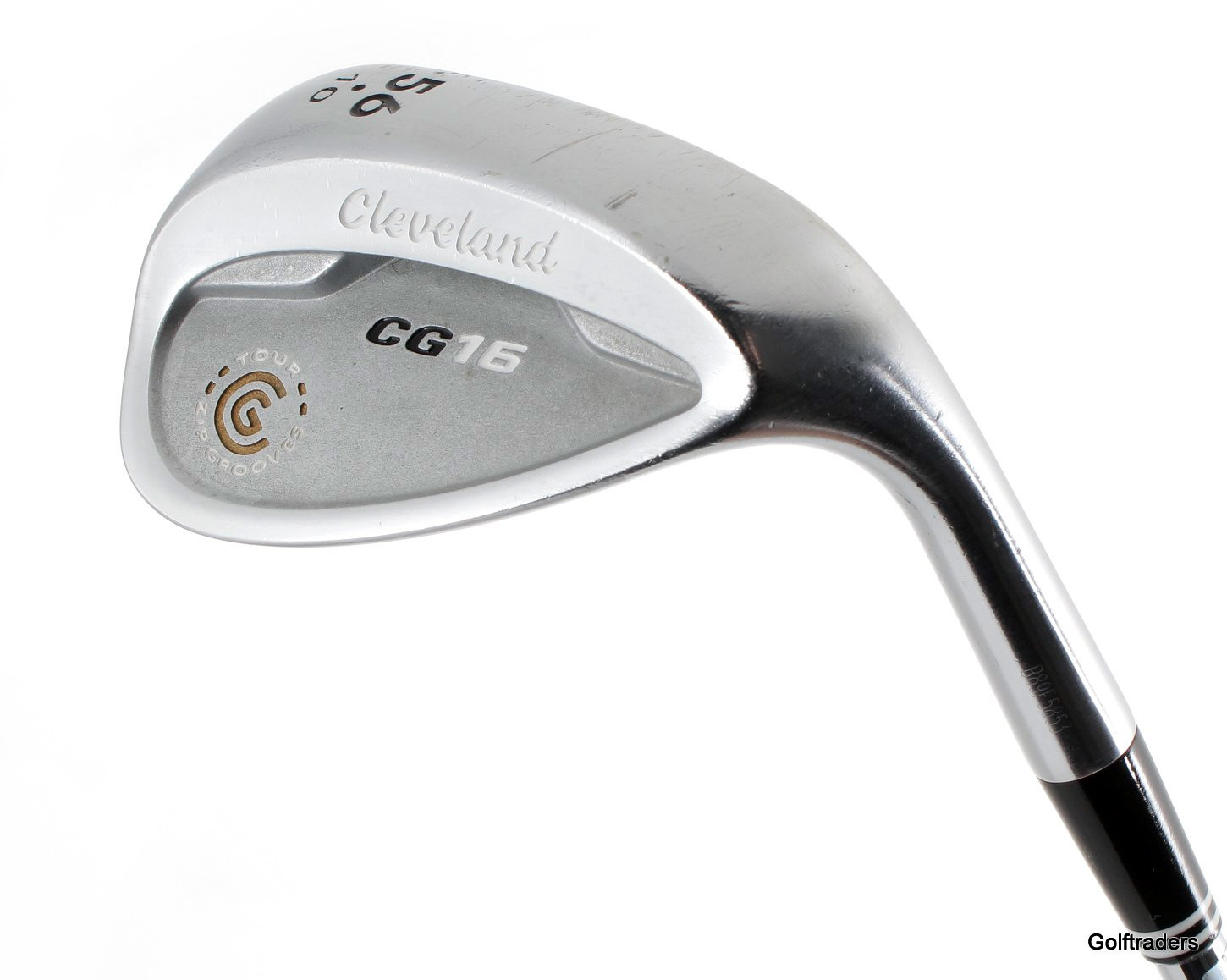 CLEVELAND CG16 SAND WEDGE 56.10 STEEL TRACTION WEDGE FLEX F95 just 85.00