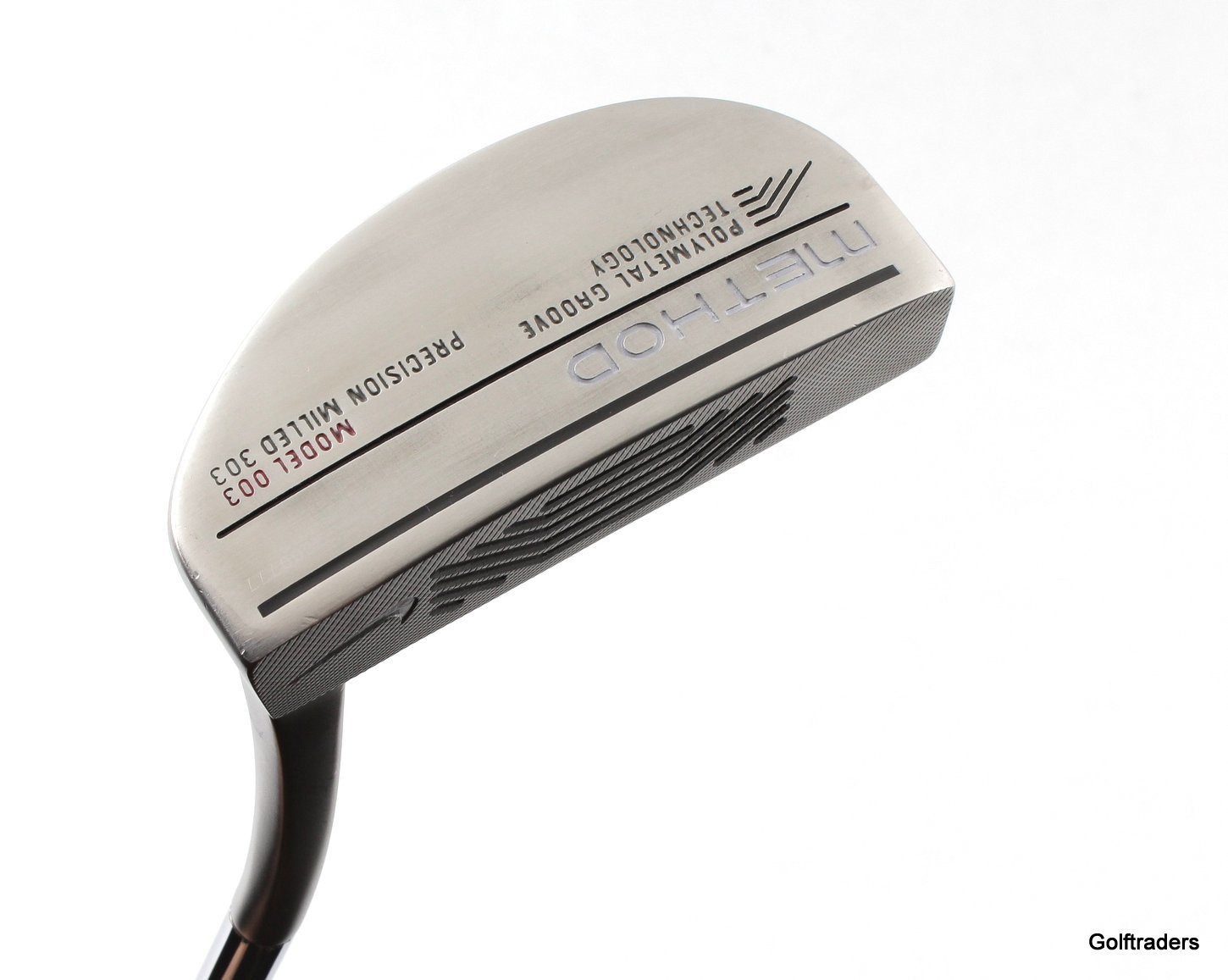 NIKE METHOD MODEL 003 HALF MALLET STEEL MILLED PUTTER 35" F97 just 130.00
