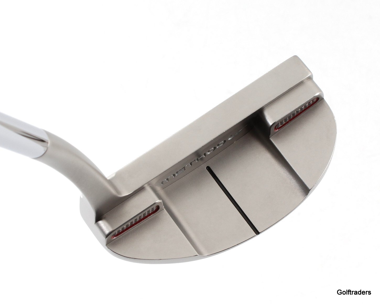 NIKE METHOD MODEL 003 HALF MALLET STEEL MILLED PUTTER 35" F97 just 130.00