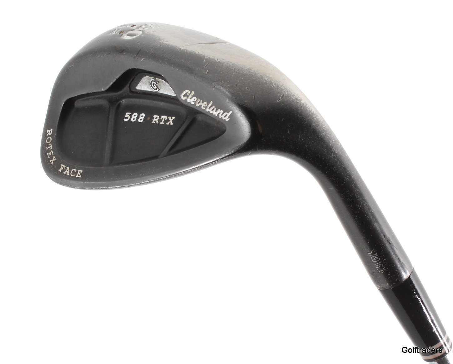 Cleveland 588 RTX 2.0 Wedge 50° - Fer Droit, Satin, Shaft Dynamic Gold, Occasion Bon état