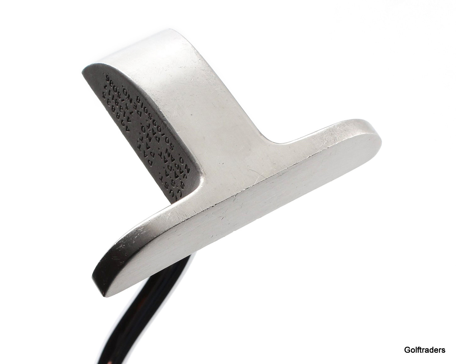 Ugly Duckling Putter Steel 34" F227 just 75.00