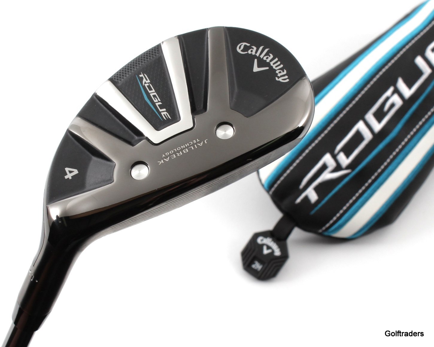 CALLAWAY JAILBREAK ROGUE 4 HYBRID 21º GRAPHITE ALDILA REGULAR FLEX +COVER F300 just 295.00