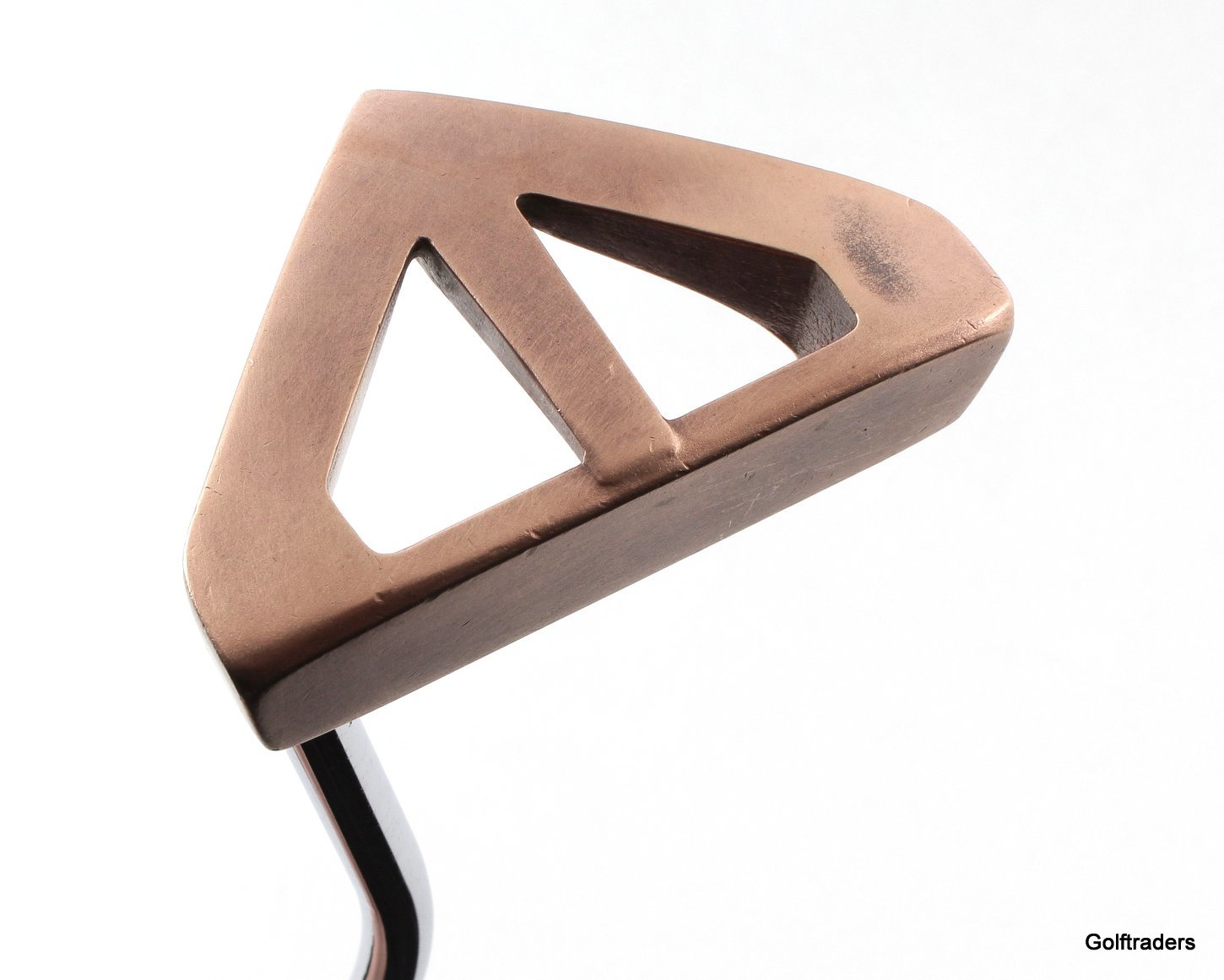 triangle putter grip