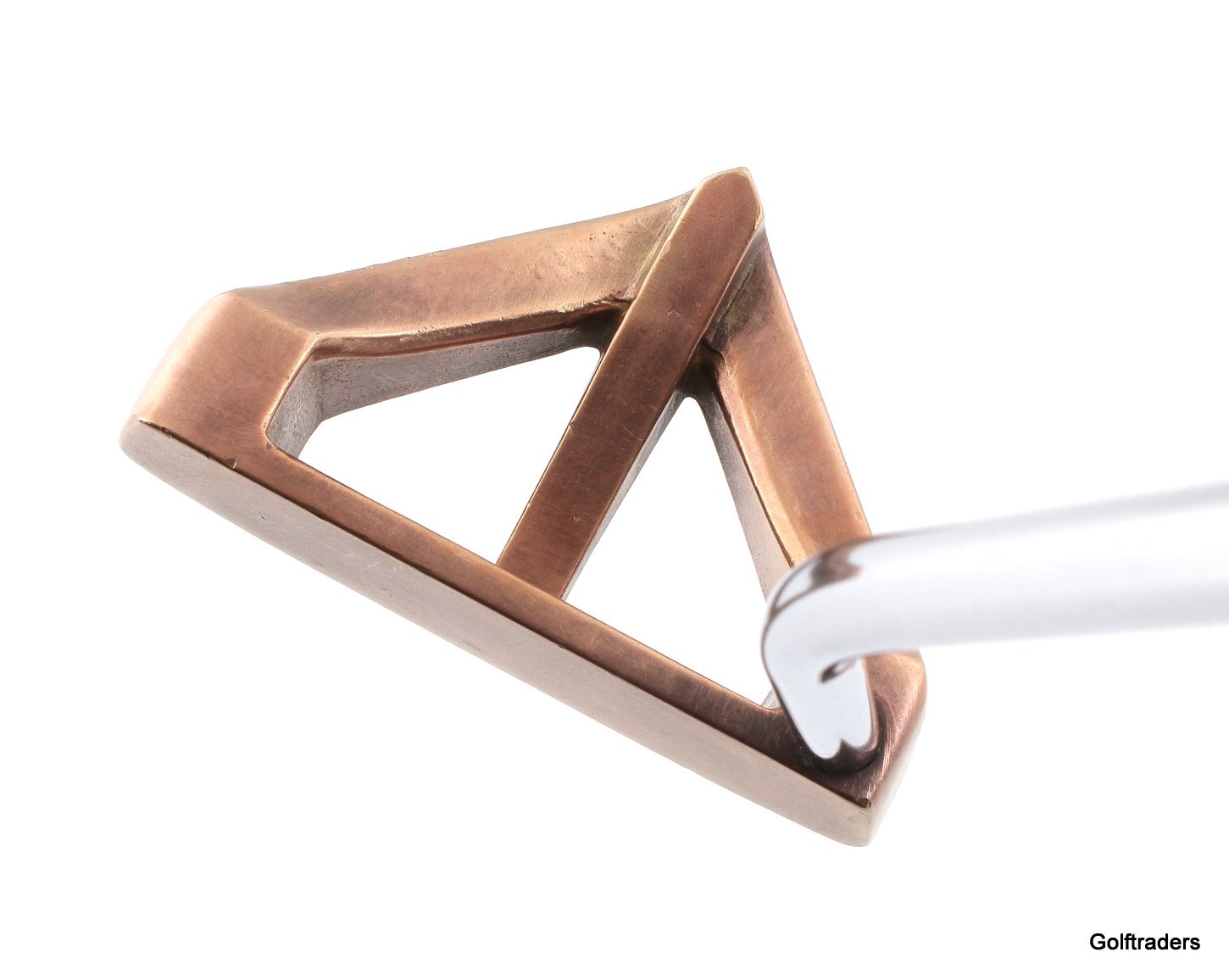 triangle putter grip