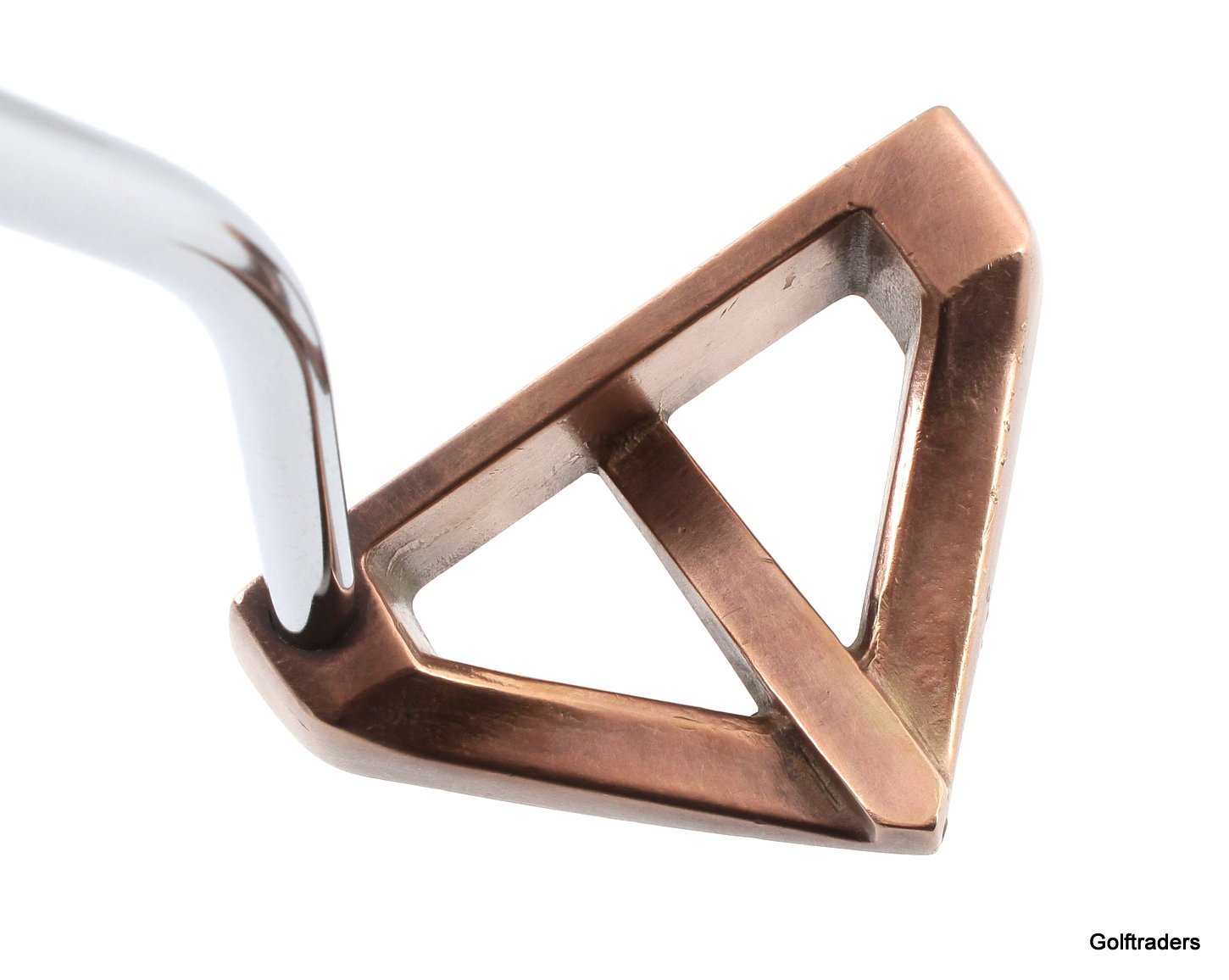triangle putter grip