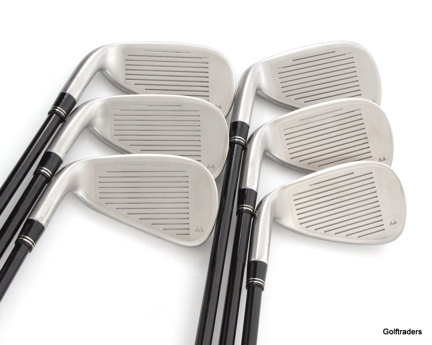 TAYLORMADE BURNER XD IRONS 5PW GRAPHITE REAX 65 REGULAR FLEX (+0.5") 