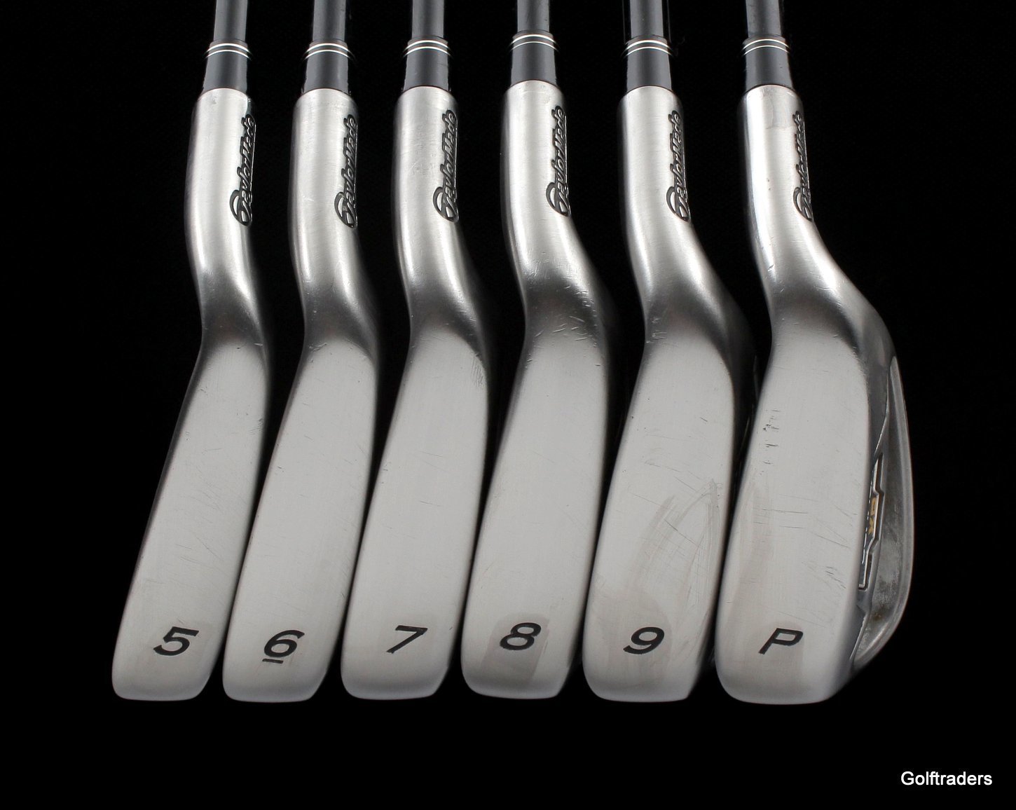 TAYLORMADE BURNER XD IRONS 5PW GRAPHITE REAX 65 REGULAR FLEX (+0.5") 