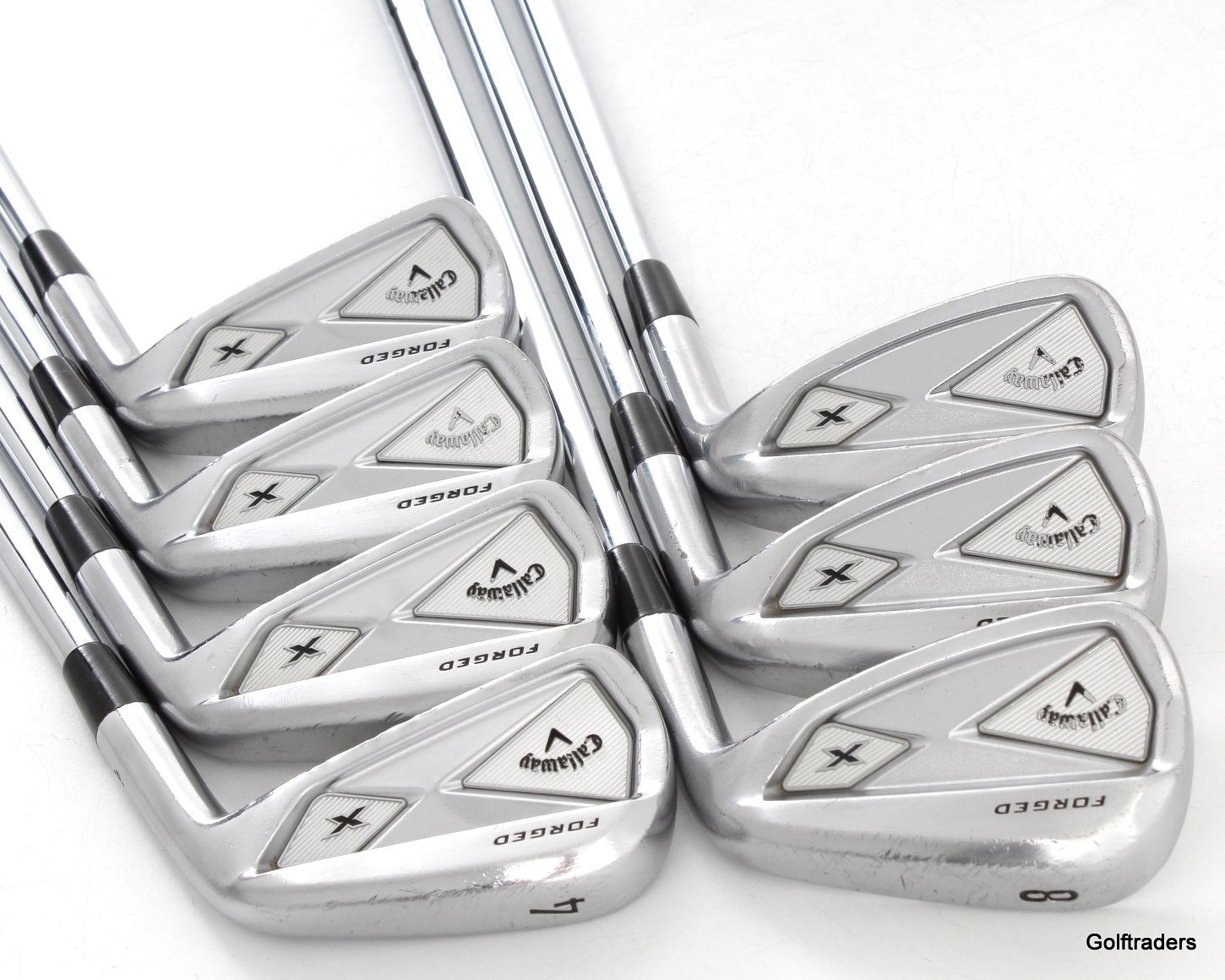 Set de Hierros Callaway Paradym Ai Smoke Grafito
