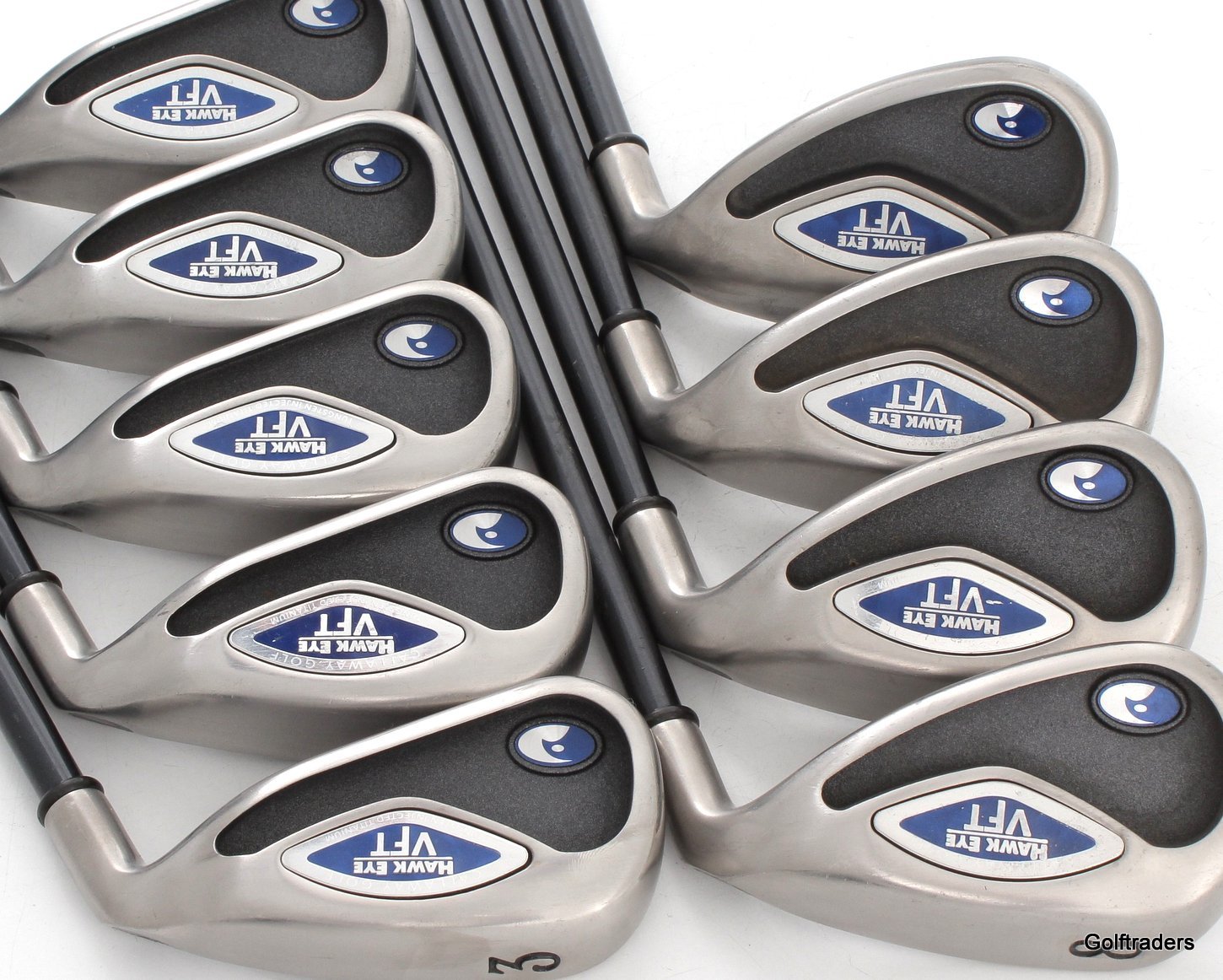 Fer 5 Callaway Hawk Eye VFT – Tungstène Titane, Graphite Régulier, 38 Pouces, Droitier