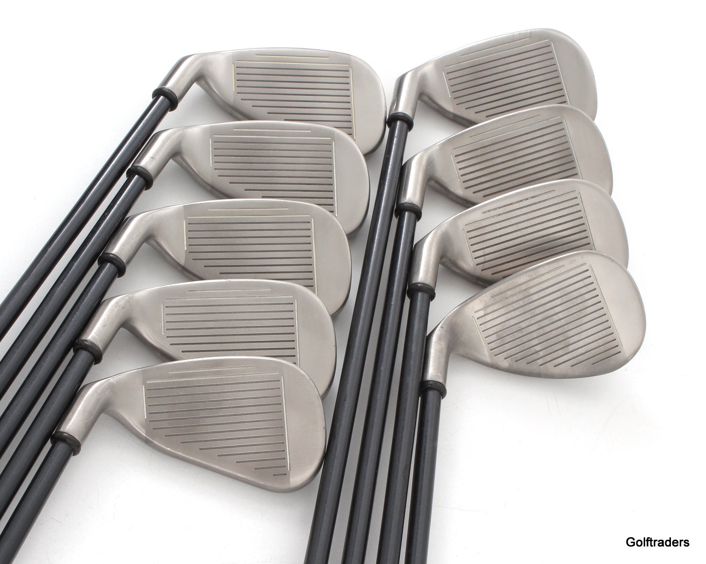 Set De 8 Fers Callaway Hawk Eye - Regular Flex - Acier - Pour Droitier - Occasion Très Bon État