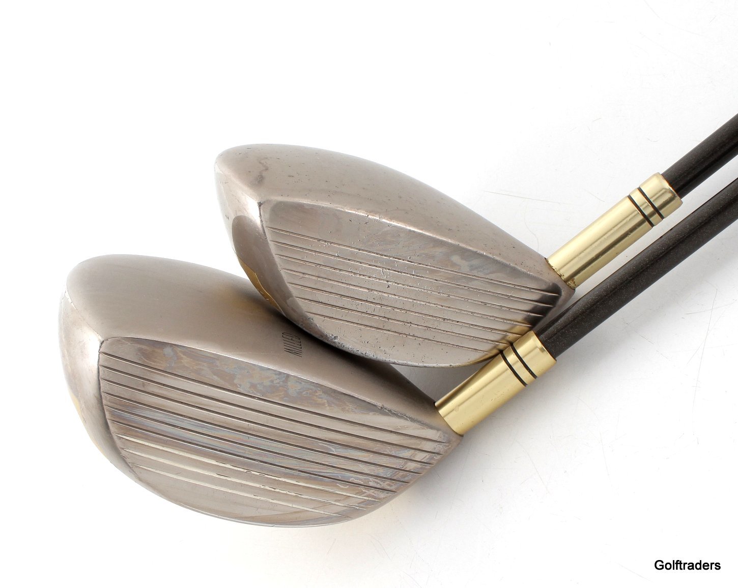 GOLDWIN USA AVDP SYSTEM DRIVER & 3 WOOD SET GRAPHITE FIRM FLEX +NEW