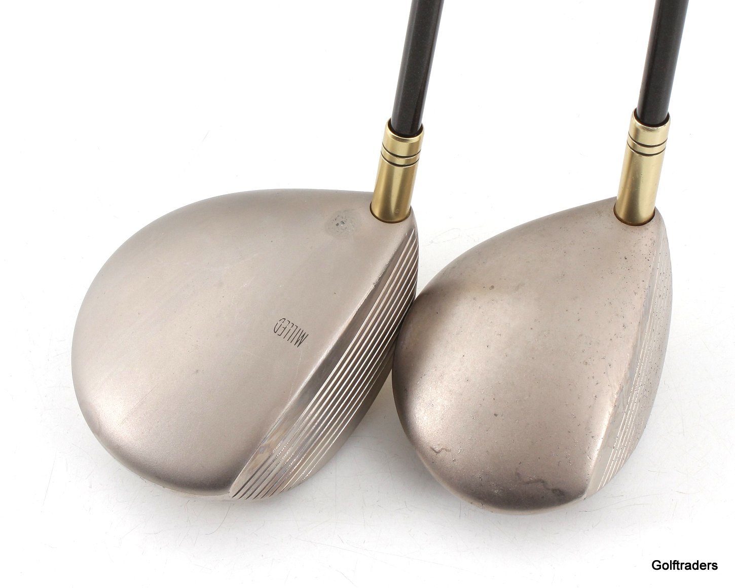 GOLDWIN USA AVDP SYSTEM DRIVER & 3 WOOD SET GRAPHITE FIRM FLEX +NEW