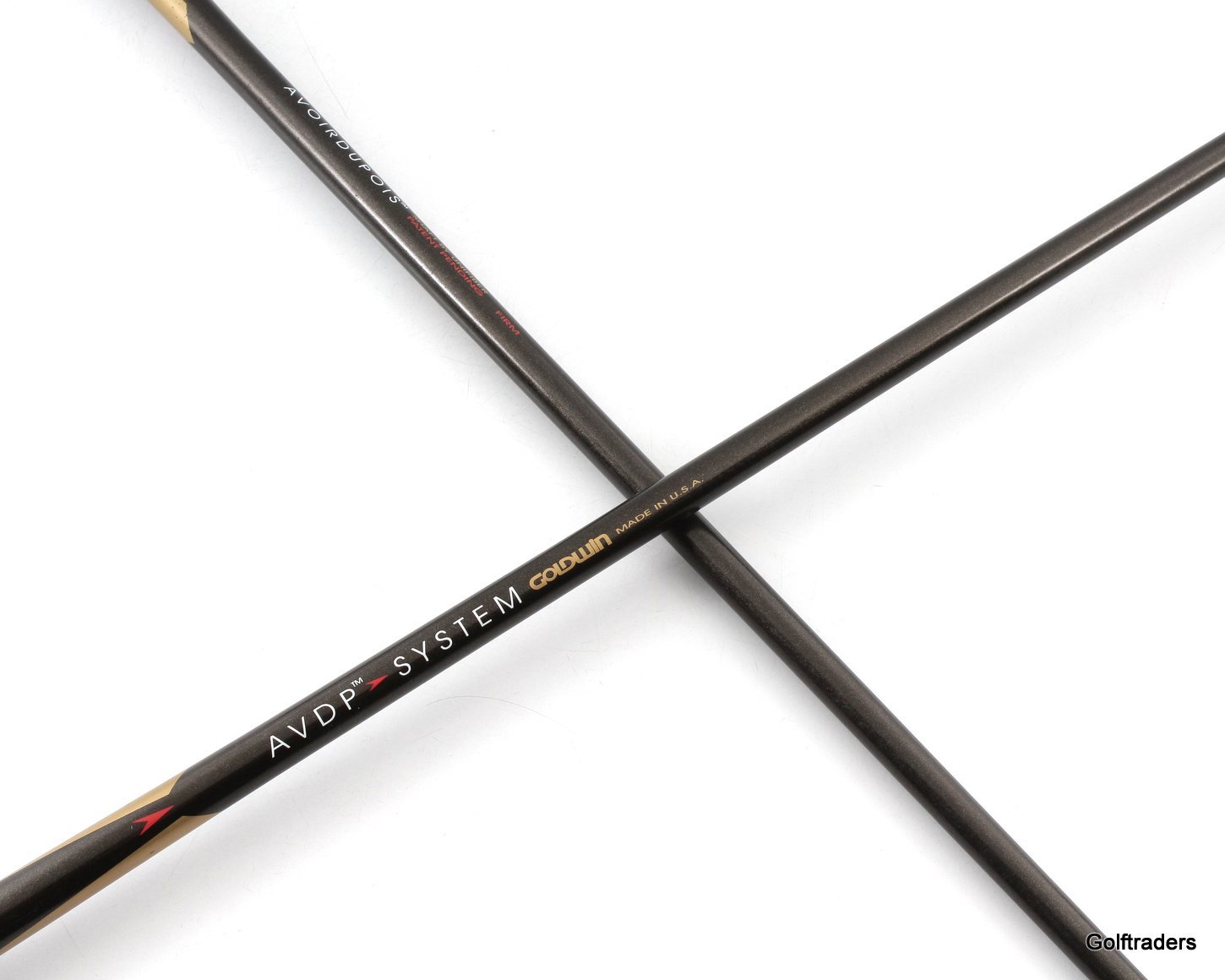 GOLDWIN USA AVDP SYSTEM DRIVER & 3 WOOD SET GRAPHITE FIRM FLEX +NEW