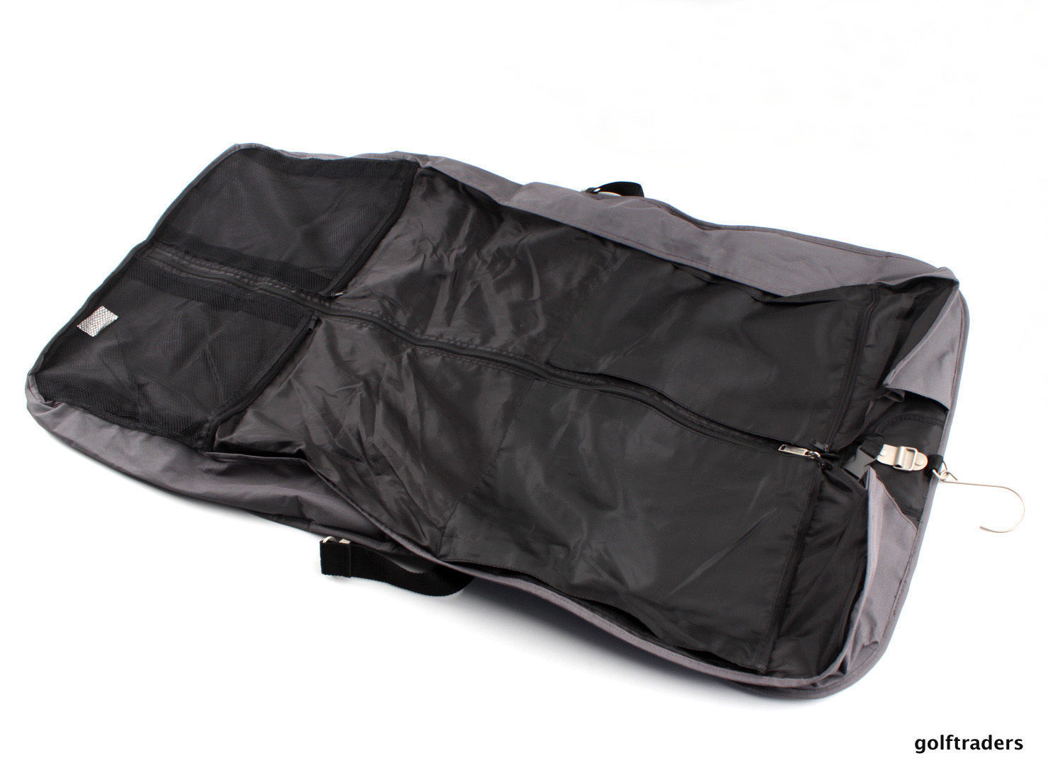 PRECEPT LIGHTWEIGHT SUIT GARMENT TRAVEL BAG BLACK / GREY NEW C5841
